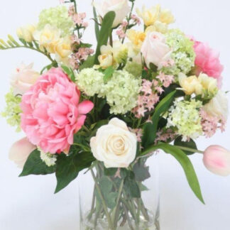 Baby Girl Glass Vases - Large