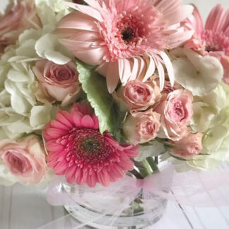 Baby Girl Glass Vases - Medium